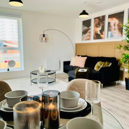 Hessian Lounge -Wyndale- Central 2Br W/Parking 伯明翰 外观 照片
