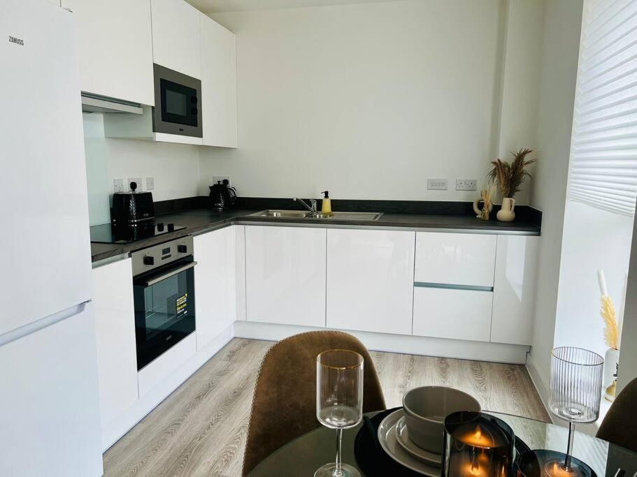 Hessian Lounge -Wyndale- Central 2Br W/Parking 伯明翰 外观 照片